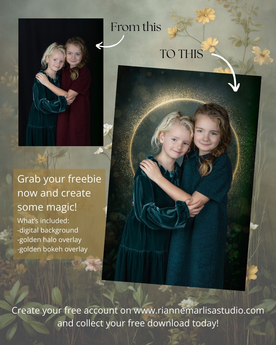 Layers of Magic Gift – A Golden Touch