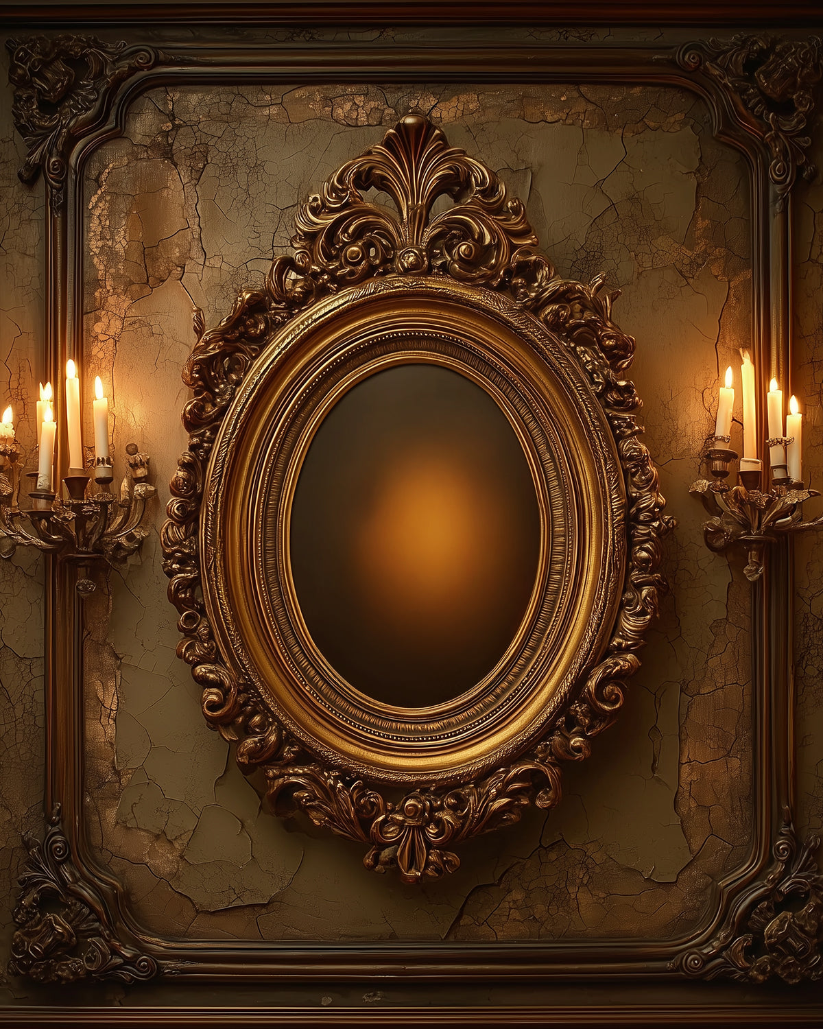 Midnight Heirloom Frame