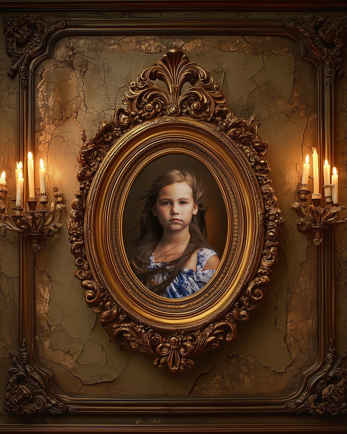 Midnight Heirloom Frame