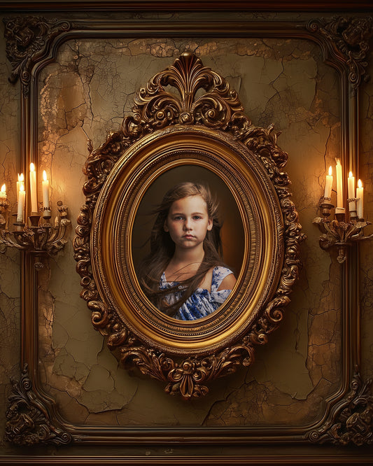 Midnight Heirloom Frame